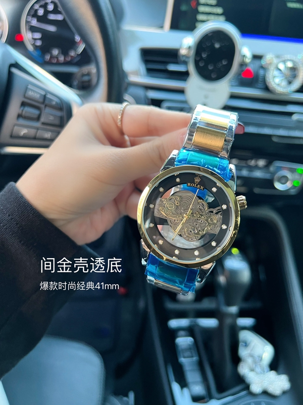 ブランド時計角部分ディテール